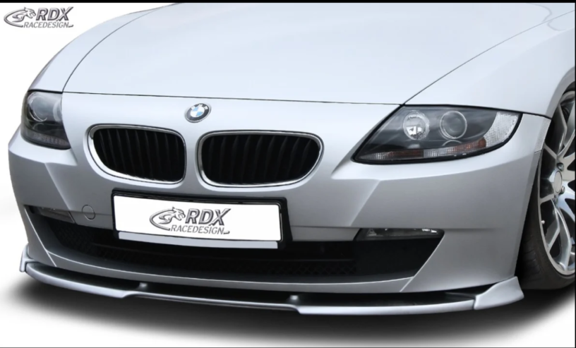 LK Performance RDX Front Spoiler VARIO-X BMW Z4 E85, E86 2006+ Front Lip Splitter