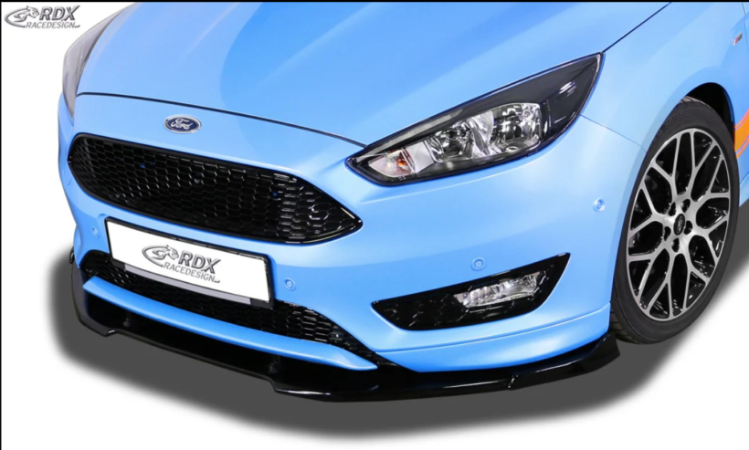 LK Performance RDX Front Spoiler VARIO-X FORD Focus 3 ST-Line 2015+ Front Lip Splitter