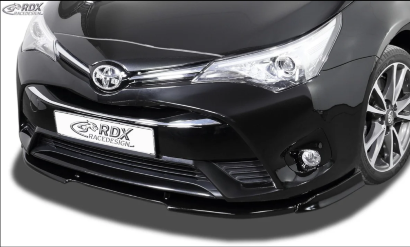 LK Performance RDX Front Spoiler VARIO-X TOYOTA Avensis T27 2015+ Front Lip Splitter