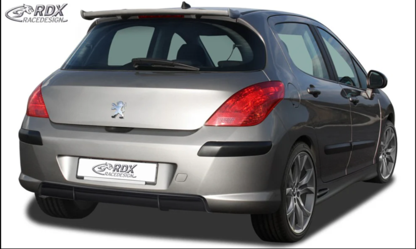 LK Performance RDX Roof Spoiler Peugeot 308