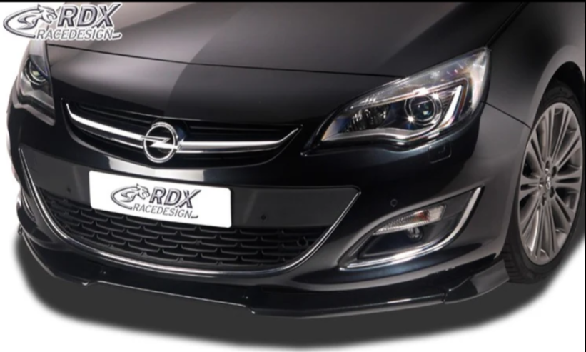 LK Performance RDX Front Spoiler VARIO-X OPEL Astra J 2012+ Front Lip Splitter