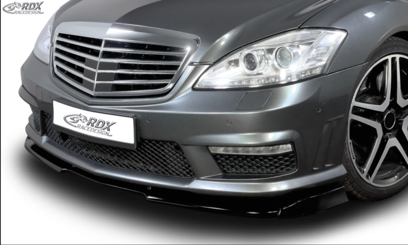 LK Performance RDX Front Spoiler VARIO-X MERCEDES S-class W221 AMG 2009+ (Fit for AMG and Cars with