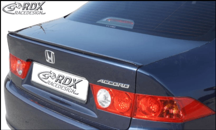 LK Performance RDX Trunk lid spoiler HONDA Accord 7 2002-2008 Sedan