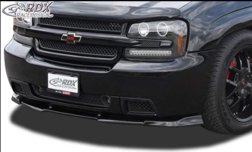 LK Performance RDX Front Spoiler VARIO-X CHEVROLET Trailblazer SS (2005-2008) Front Lip Splitter