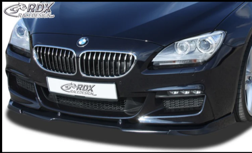 LK Performance RDX Front Spoiler VARIO-X BMW 6er F06 Gran Coupe (M-Technic Frontbumper) Front Lip Sp