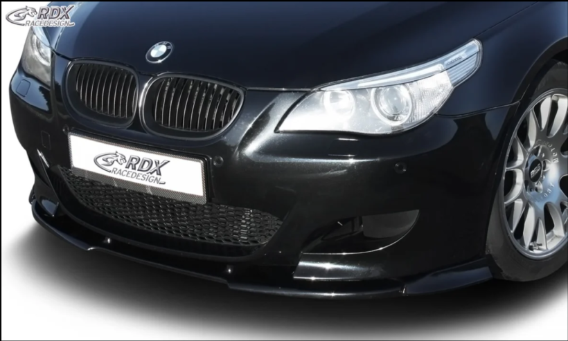 LK Performance RDX Front Spoiler VARIO-X BMW 5-series E60 M5 Front Lip Splitter