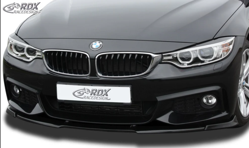 LK Performance RDX Front Spoiler VARIO-X BMW 4-series F32 / F33 / F36 M-Technic Front Lip Splitter