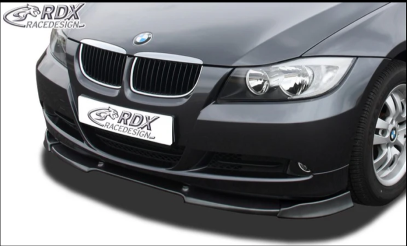 LK Performance RDX Front Spoiler VARIO-X BMW 3-series E90 / E91 -09/2008 Front Lip Splitter