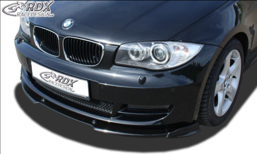 LK Performance RDX Front Spoiler VARIO-X BMW 1-series E82 / E88 Front Lip Splitter