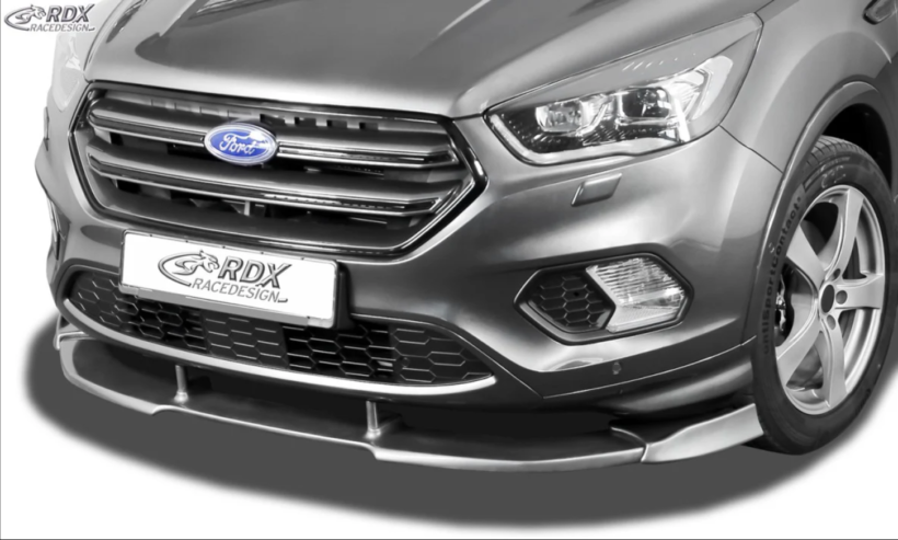 LK Performance RDX Front Spoiler VARIO-X FORD Kuga ST-Line/Vignale 2016+ Front Lip Splitter