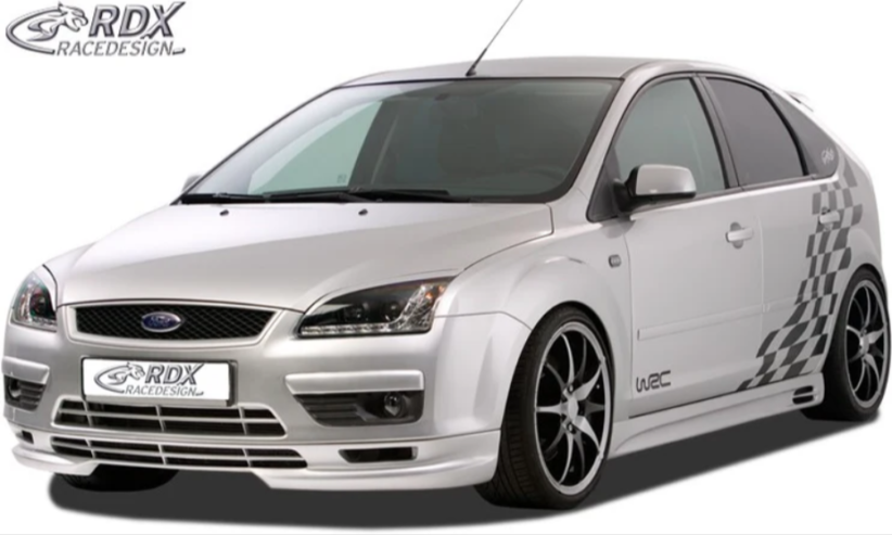 LK Performance RDX Front Spoiler FORD Focus 2