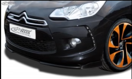 LK Performance front spoiler VARIO-X CITROEN DS3 (2010-2016) front lip