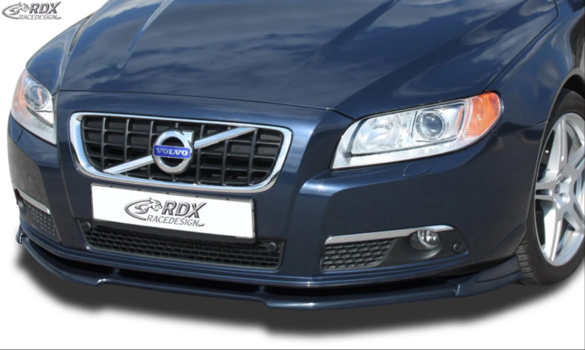 LK Performance RDX Front Spoiler VARIO-X VOLVO S80 2006-2013 / V70 2007-2013 Front Lip Splitter