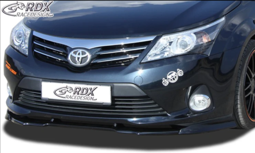 LK Performance RDX Front Spoiler VARIO-X TOYOTA Avensis T27 2012-2015 Front Lip Splitter