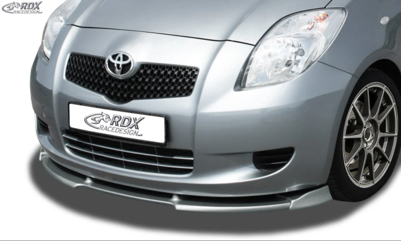 LK Performance RDX Front Spoiler VARIO-X TOYOTA Yaris P9 2005-2008 Front Lip Splitter