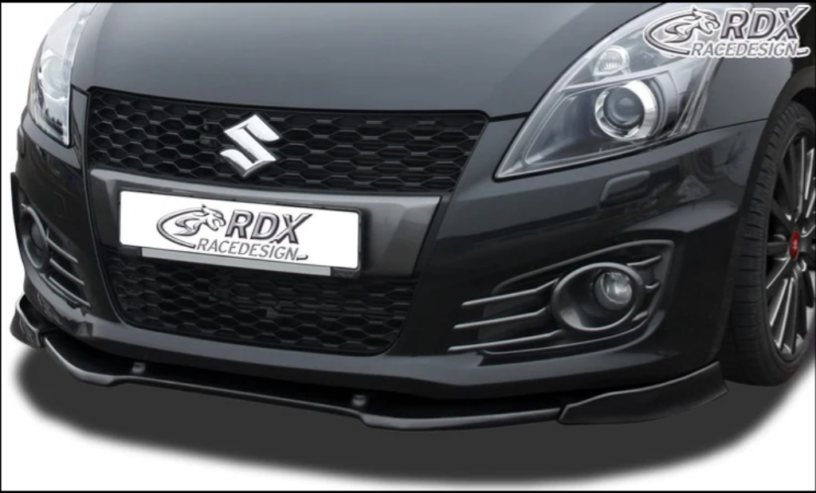 LK Performance RDX Front Spoiler VARIO-X SUZUKI Swift Sport 2012+ Front Lip Splitter