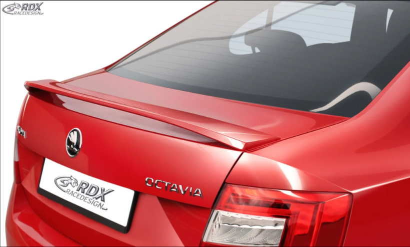 LK Performance RDX rear spoiler SKODA Octavia 3 (5E) Sedan “RS-Look”