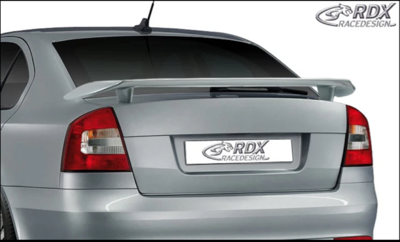 LK Performance RDX rear spoiler SEAT Octavia 1Z incl. Facelift