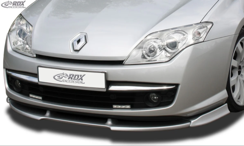 LK Performance RDX Front Spoiler VARIO-X RENAULT Laguna 3 Phase 1 Front Lip Splitter