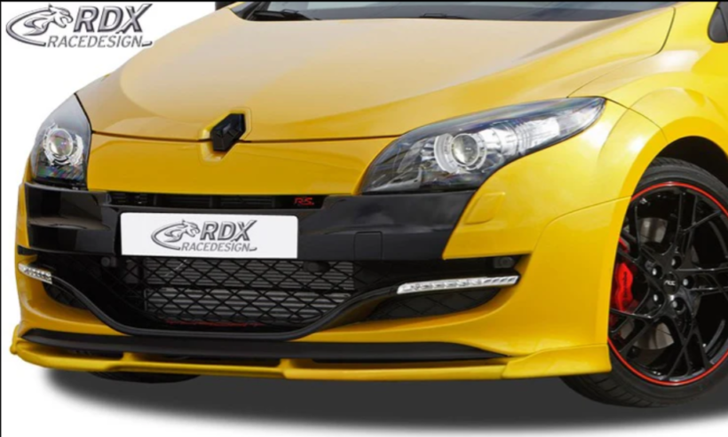 LK Performance RDX Front Spoiler VARIO-X RENAULT Megane 3 RS Front Lip Splitter