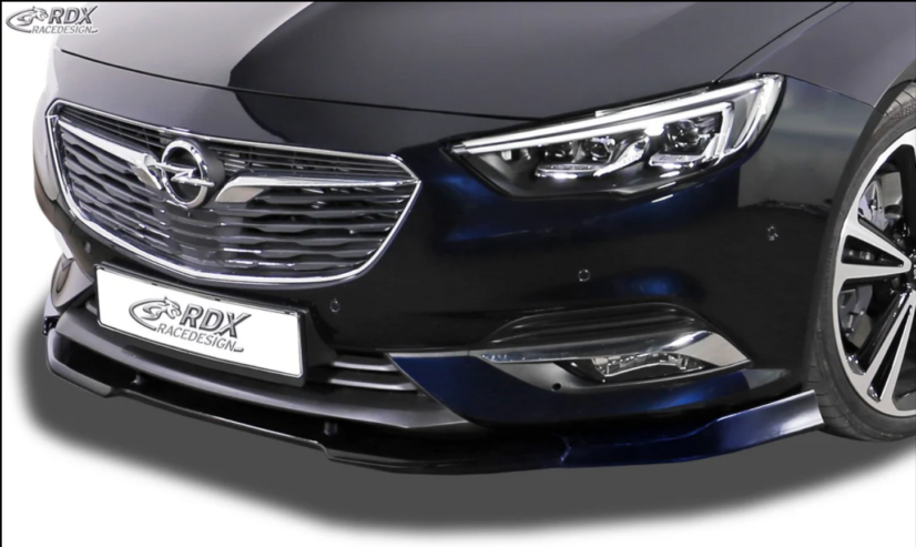 LK Performance RDX Front Spoiler VARIO-X OPEL Insignia B 2017+ Front Lip Splitter