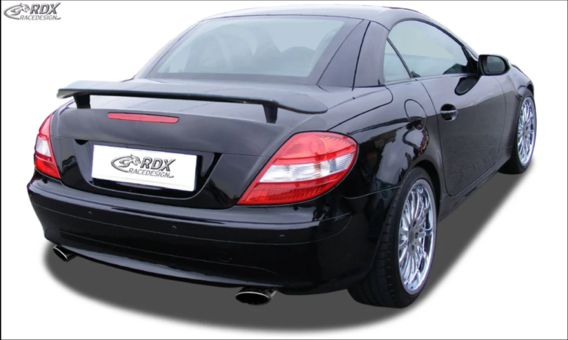 LK Performance RDX rear spoiler MERCEDES SLK R171