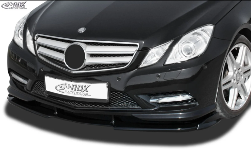 LK Performance RDX Front Spoiler VARIO-X MERCEDES E-class convertible A & E-class Coupe Front Lip Sp