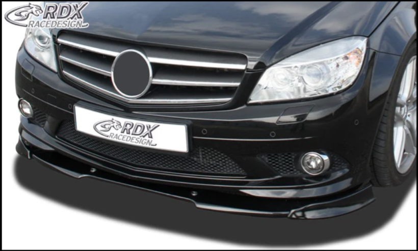 LK Performance RDX Front Spoiler VARIO-X MERCEDES C-class W204 / S204 AMG-Styling -2011 (Fit for Car