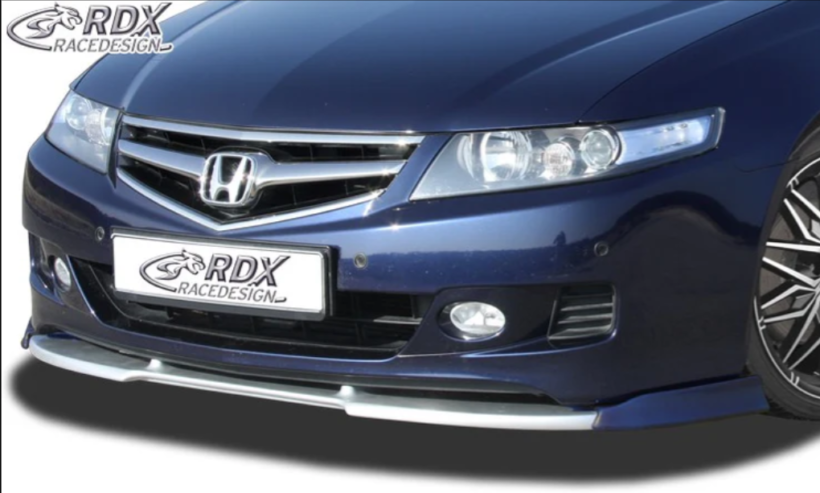 LK Performance RDX Front Spoiler VARIO-X HONDA Accord 7 2006-2008 Sedan and Tourer/StationWagon Fron