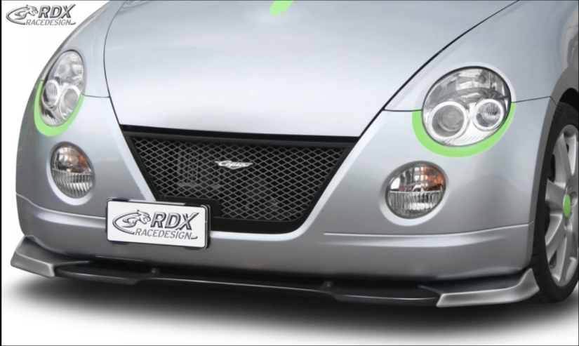 LK Performance RDX Front Spoiler VARIO-X DAIHATSU Copen Front Lip Splitter