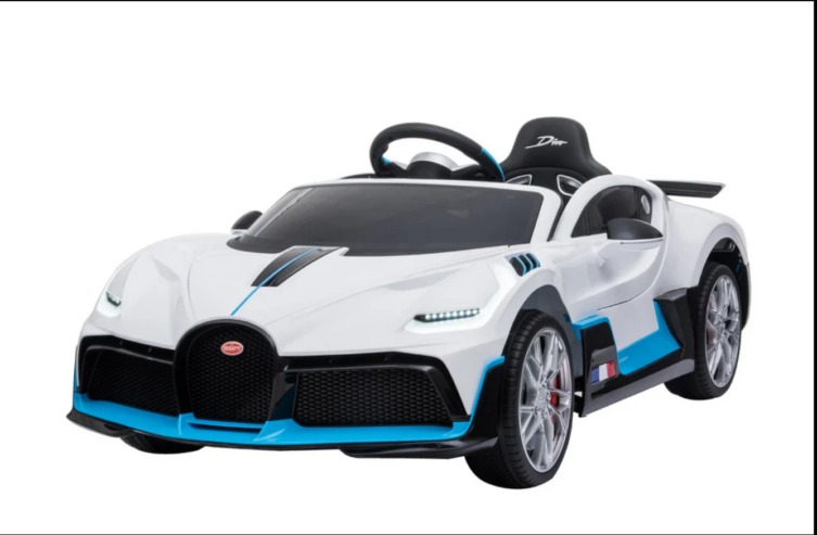 Bugatti Divo 12V Ride on Kids Electric with Remote Control