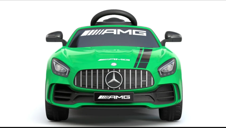 Mercedes Benz GTR AMG Licensed 6V 7 Kids Electric Ride On Toy Car