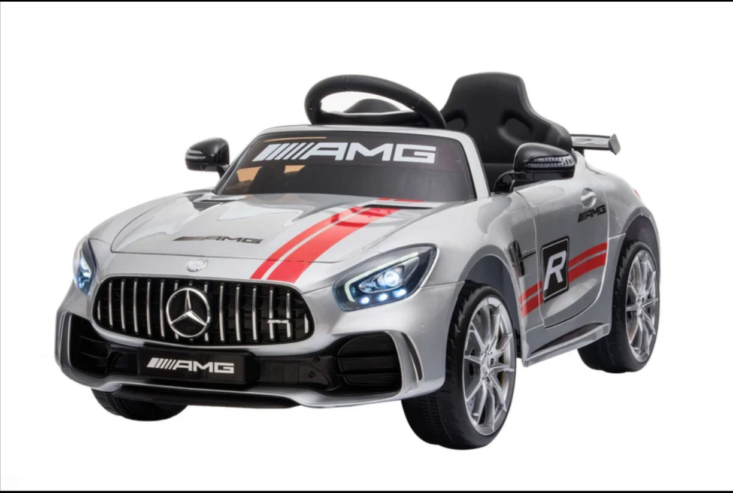 Mercedes Benz GTR AMG Licensed 6V Battery Powered Kids Electric Ride On