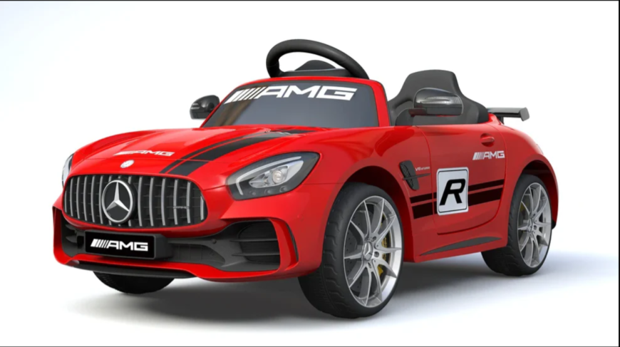 Mercedes Benz GTR AMG Licensed 6V Kids Electric Ride On Toy Car