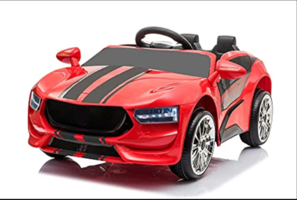 12v Mustang Style Electric Ride On Coupe for Kids