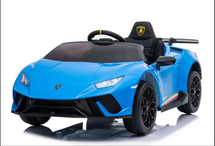 12V Lamborghini Huracán Licensed Battery Powered Kids Electric Ride On