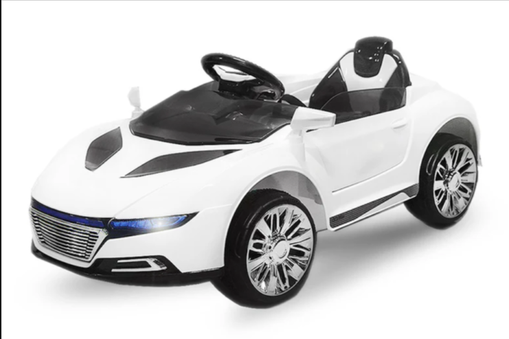 Children’s electric car BMW Style R-COUPE 2x 18W 6V