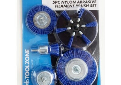 Toolzone-5Pc-Nylon-Abr.-Filament-Brush-Set