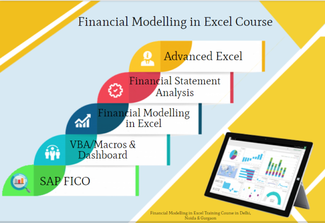 Financial Modeling Course in Delhi,110096. Best “Online Financial Analyst Training Course” in Kota