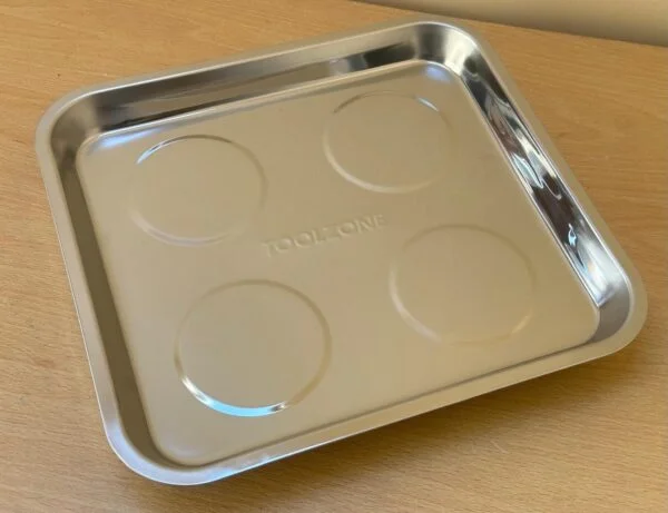 10.5″ X 11.5″ Stainless Steel Magnetic Tray