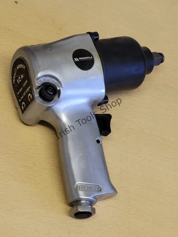 1/2″Dr. Air Impact Wrench | Twin Hammer | 90PSI | Air Inlet 14″