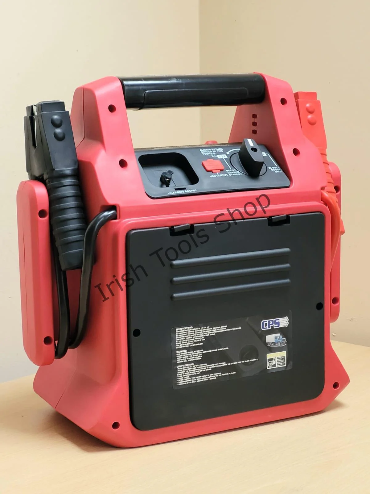 12/24V DC Dual Battery Mobile Jump Starter / Power
