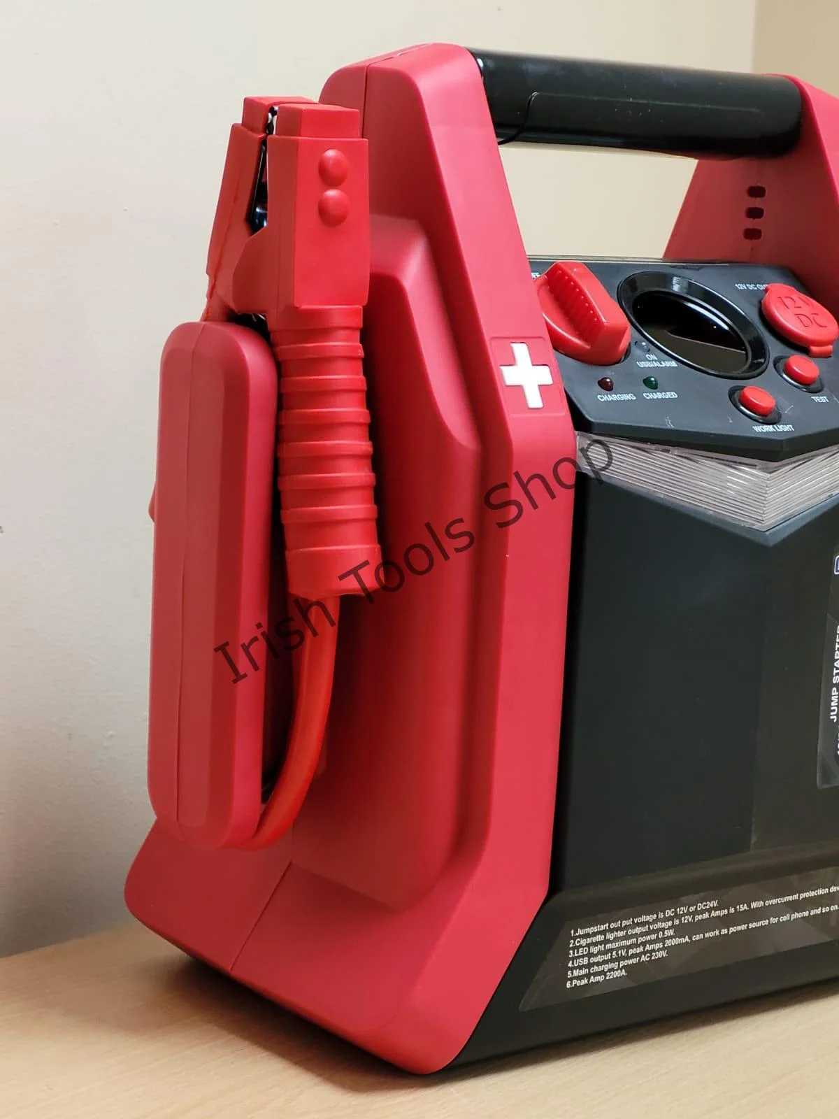12/24V DC Dual Battery Mobile Jump Starter / Power