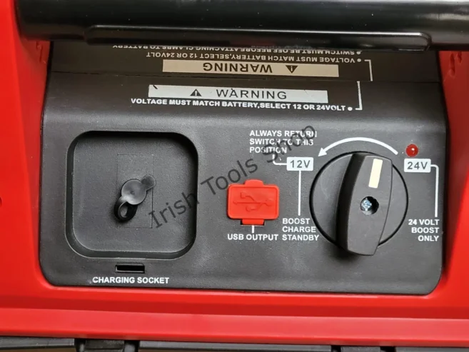 12/24V DC Dual Battery Mobile Jump Starter / Power