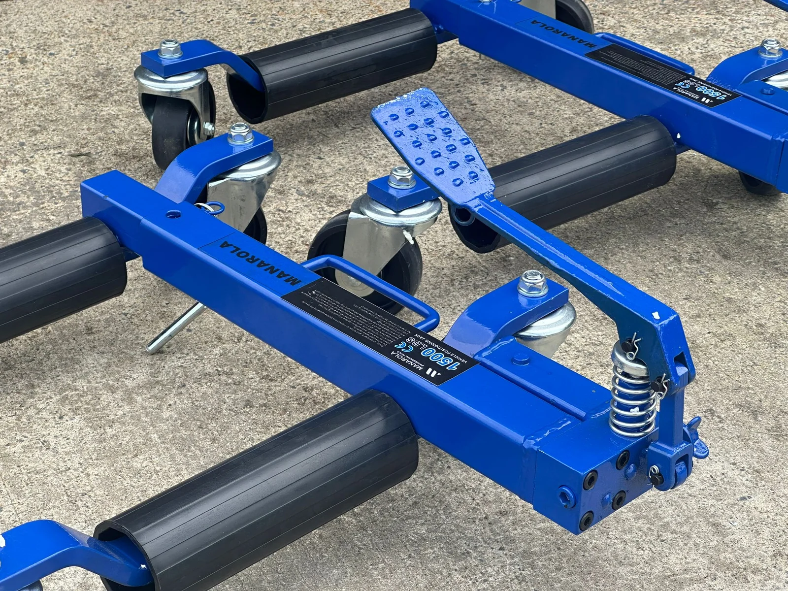 Pair Of 1500 LBS Vehicle Positioning Jack / 9″ Car