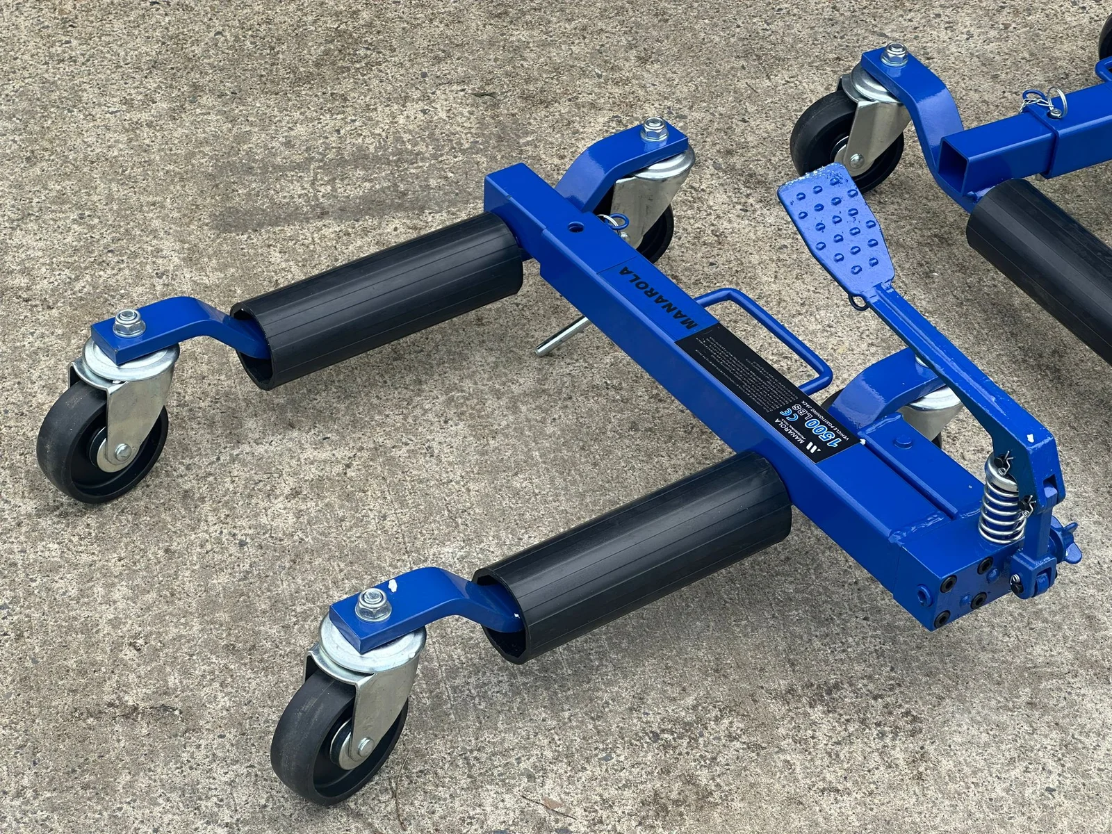 Pair Of 1500 LBS Vehicle Positioning Jack / 9″ Car