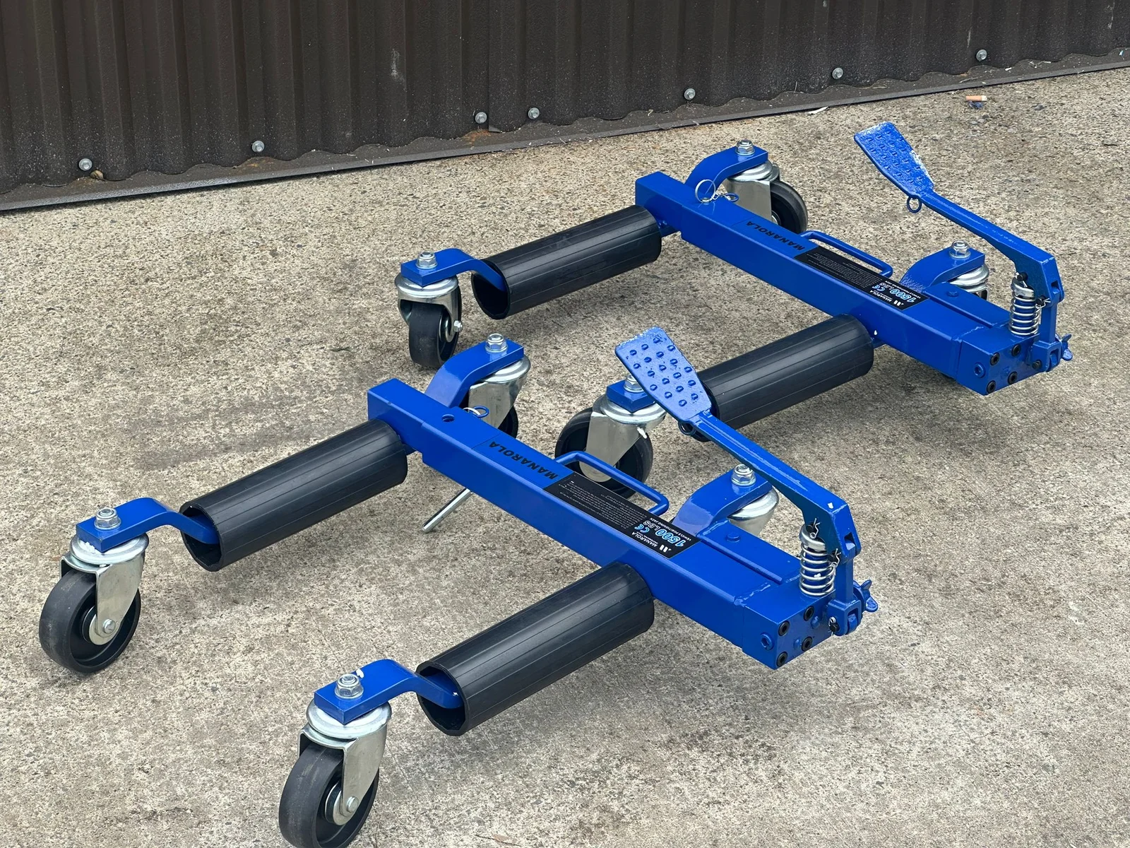 Pair Of 1500 LBS Vehicle Positioning Jack / 9″ Car