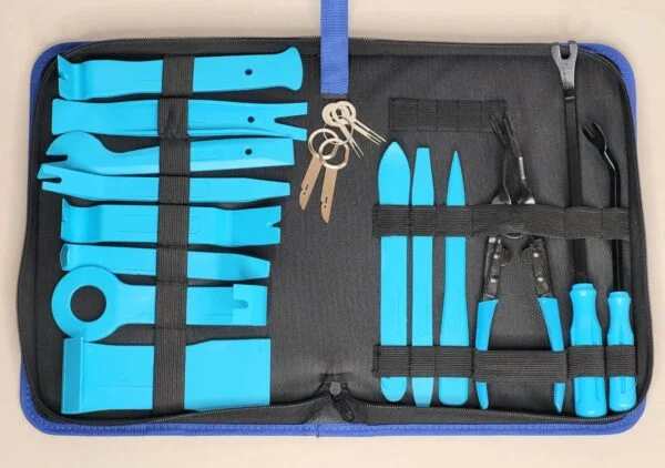 19 Piece Trim Removal Audio & Terminal Kit | Impact Resistant Non-Scratch Nylon