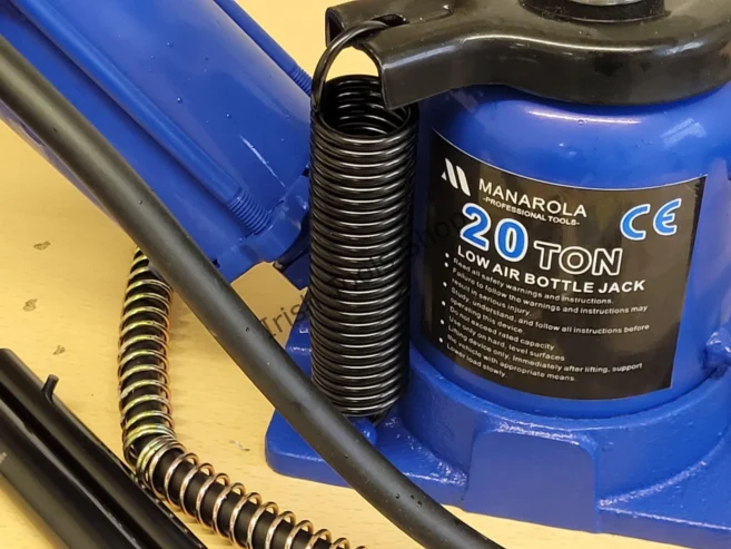 20 Ton Low Air Bottle Jack