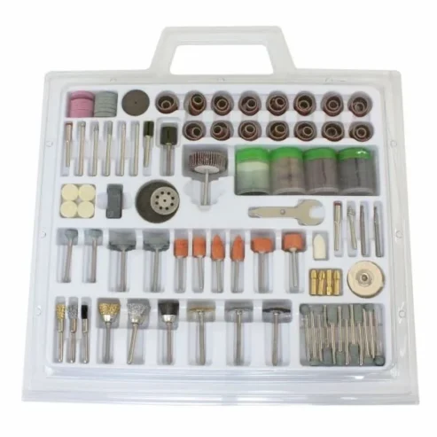 US PRO 216 Piece Mini Rotary Tool Accessory Kit For Polishing, Drilling, Grinding & Cutting
